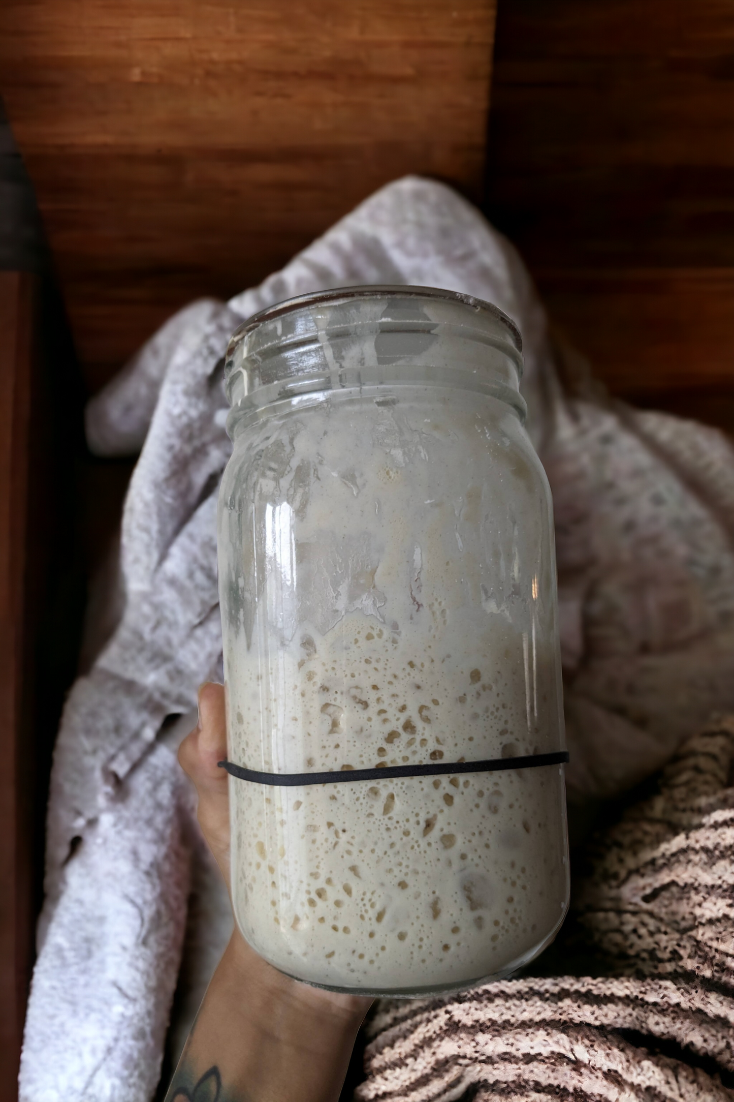 400+ year Tradition - German Sourdough Starter - SUPER ACTIVE - Dry Starter < 1oz